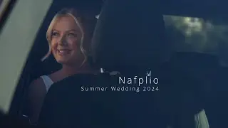 Wedding Teaser 4K  (Summer Greece Naufplio 2024)