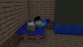 [Minecraft Animation] LothalSchool Daily #3 Day after tomorrow's Exam