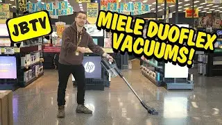 Miele Duoflex HX1 Stick Vacuums | JBTV 📺