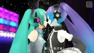 【初音ミクProject DIVA 2nd】二息歩行【エディットPV】