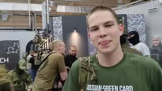 Омский Воин Экспо Биатлон