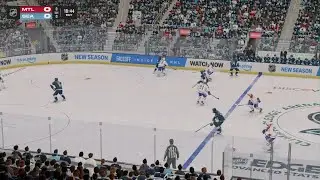 NHL 26 Super Realistic AI Gameplay - Custom Sliders and Tweaks - As close as Real Life as possible