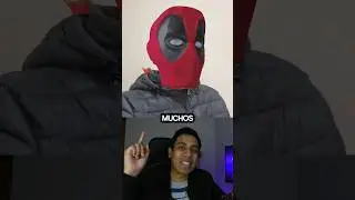 Crea tu primer filtro de realidad aumentada de #deadpool #AR #filters