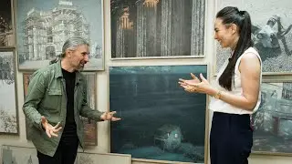 11 выпуск. Интервью с художником. Евгений Терехов. Художник. Фотограф. В поисках света