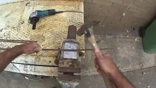 Hammer Hitting Metal Sound Effect
