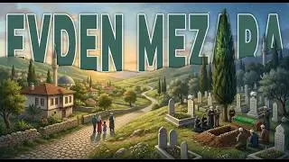 EVDEN MEZARA | ŞİİR - Ramil Alimammadov