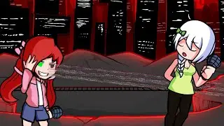 FNF - Gunpowder, but Natesha and Maeko sing it