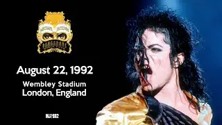 Michael Jackson | Dangerous Tour live in Wembley, England - Aug 22, 1992
