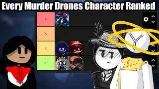 We Ranked EVERY Murder Drones Character