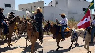 CAVALGADA DE CANAÃ DOS CARAJÁS A 9 EXPO CANAA