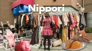 Tokyo Vlog | Fabric Hunting in Nippori 🧵 (Textile Heaven)