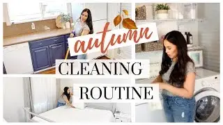 ULTIMATE FALL CLEAN WITH ME | MAJOR CLEANING MOTIVATION | DAILY CLEANING ROUTINE