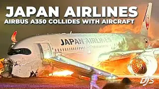 Japan Airlines A350 Collides With Aircraft