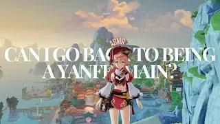 ASMR | Genshin Impact ✧ Can I go back to maining Yanfei? ☄️❤️‍🔥