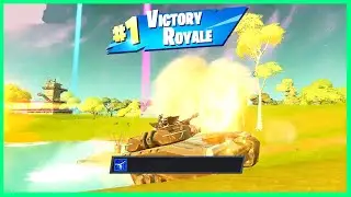 THE NEW TANKS IN FORTNITE ARE INSANE! 