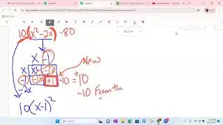 Complete the Square: Convert Standard Form to Vertex From with Leading Coefficient