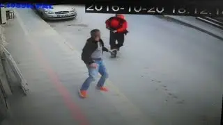 Bursa'daki Cinayet Anı Güvenlik Kamerasında!