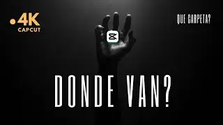 DONDE se GUARDAN los VIDEOS de CAPCUT COMPUTADORA