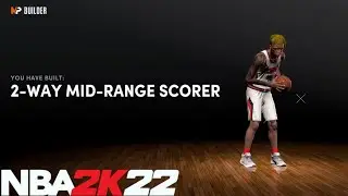 2 Way Mid Range Scorer Hof Clamps 🔥 Nba2k22 Next Gen