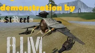 A.I.M. Nightmare gliders differences demonstration