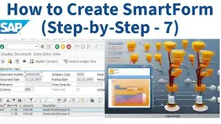 How to create SmartForms in SAP ABAP Project Step-by-Step # 7