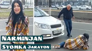 MING BIR KECHA YANGI O’ZBEK SERIAL NARMINJAN SYOMKA JARAYONIDAN LAVXALAR ( AYRAM )
