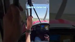 Why flying a carbon cub airplane is a dream come true