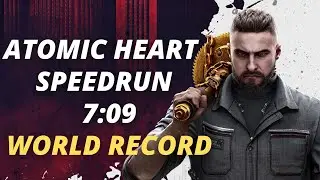 Atomic Heart Any% Speedrun in 7 minutes (7:09)