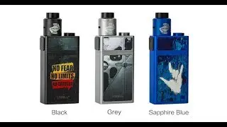 Uwell Blocks Kit Review -  A Pump Action Squonk That Works!!