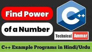 Program to Find Power of a Number in C++ | C++ Example Programs #41