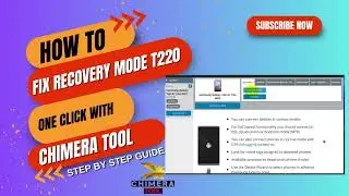 "Samsung T220 Mobile Recovery Fix | One-Click Solution Tutorial"