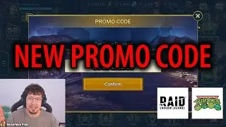New TMNT Collab Promo Code Raid Shadow Legends