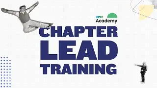 Elevate your teams with EPiC Chapter Lead Training