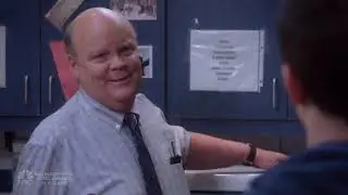 Brooklyn Nine Nine S06E14 - Hitchcock & Scully lasagna tips
