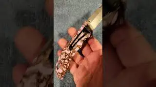 Buck Bantam 286 BHW Lavender Lockback Knife 