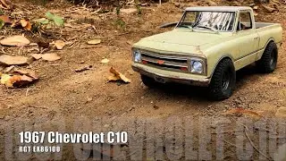 1967 Chevrolet C10 | RGT EX86100 | Trailing in the Forest