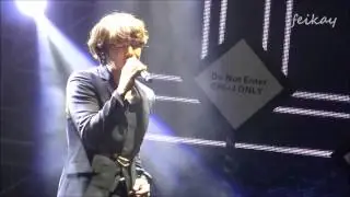 20140927 ZIKZIN MAN in GUANGZHOU FANCAM (第一套衣服演唱部分剪輯)