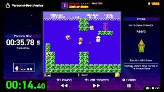 Sink or Swim S Rank – Nintendo World Championships NES Edition