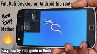 Installing Kali Nethunter on Unrooted Android Device 🔥 Full Tutorial in Hindi