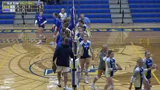 Whitko at Triton - Varsity Girls Volleyball Tournament 🏐 9-14-2024