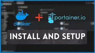 Install and Setup Docker and Portainer Step-by-Step on Proxmox