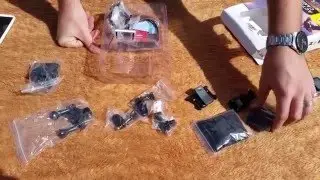 Umboxing e Review Câmera Eken H9 4K - PT - BR