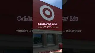 Come shopping w/ me: Target + Marshalls + Ross + Walmart 💵🛒🛍️🫧💕 #vlog #shoppingvlog #shopping