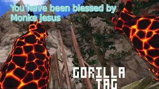 Gorilla tag is a dangerous game.
