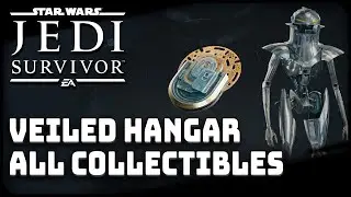 All Jedah Veiled Hangar Collectibles Star Wars Jedi Survivor 1