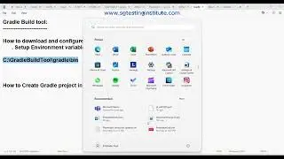 Download and Install Gradle | Setup Environment Variables for Gradle