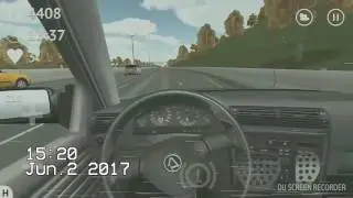 Чуть не доигрался в шашки. Driving Zone Germany