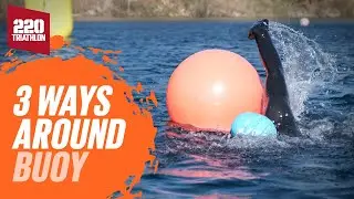 Top 3 turn techniques when outdoor swimming