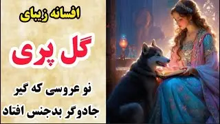داستان جالب گل پری _ دختری که از فرشته ها زیباتر بود
