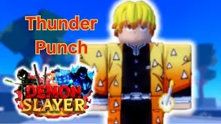 How To Get Thunder Punch? | Roblox Demon Blade
